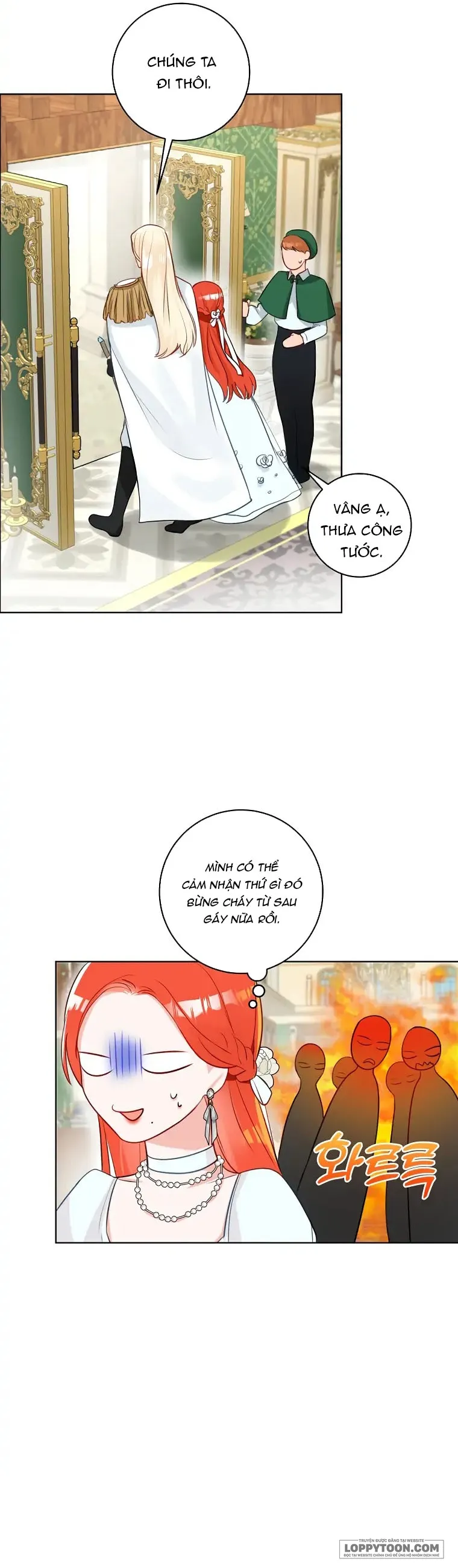 Cuộc Hôn Nhân Xa Hoa Của Đại Công Tước Là Giả - Chap 7 - Trang 6