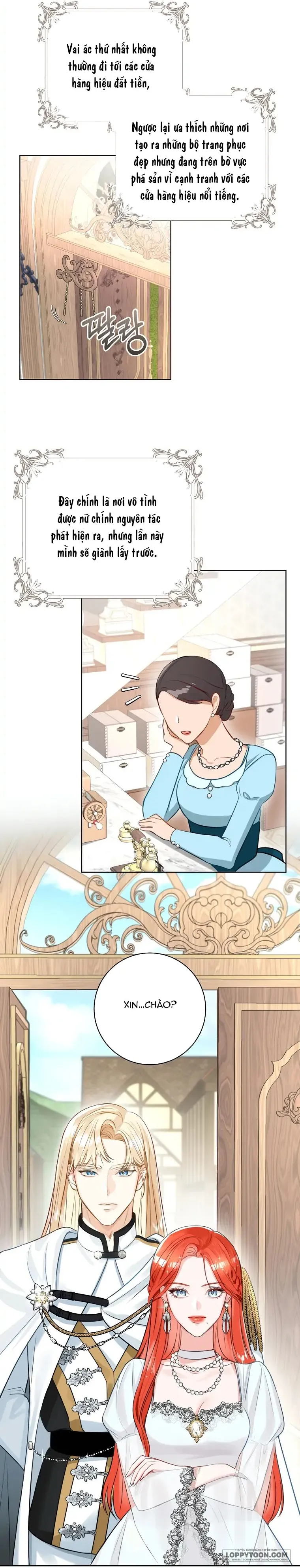Cuộc Hôn Nhân Xa Hoa Của Đại Công Tước Là Giả - Chap 7 - Trang 10