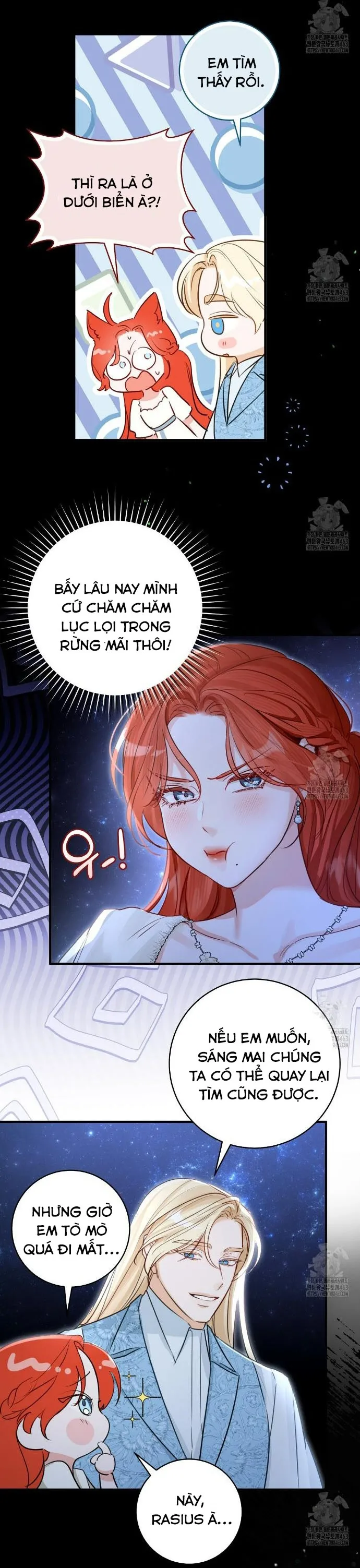 Cuộc Hôn Nhân Xa Hoa Của Đại Công Tước Là Giả - Chap 70 - Trang 20