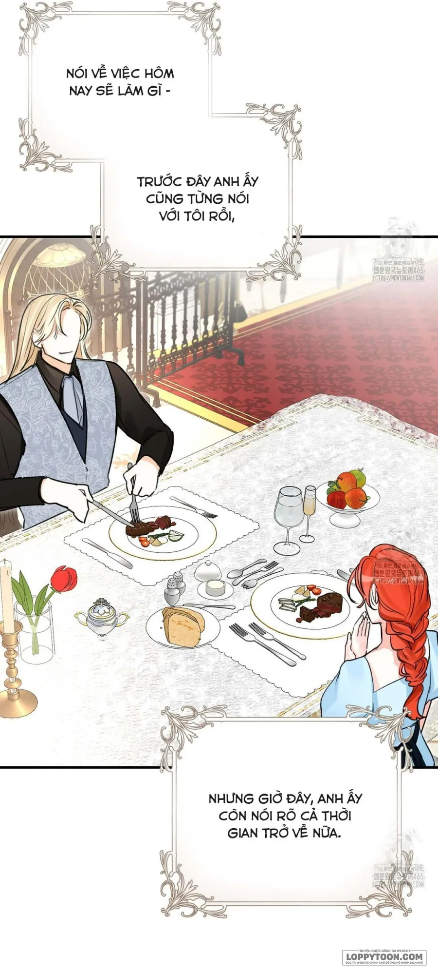 Cuộc Hôn Nhân Xa Hoa Của Đại Công Tước Là Giả - Chap 72 - Trang 43