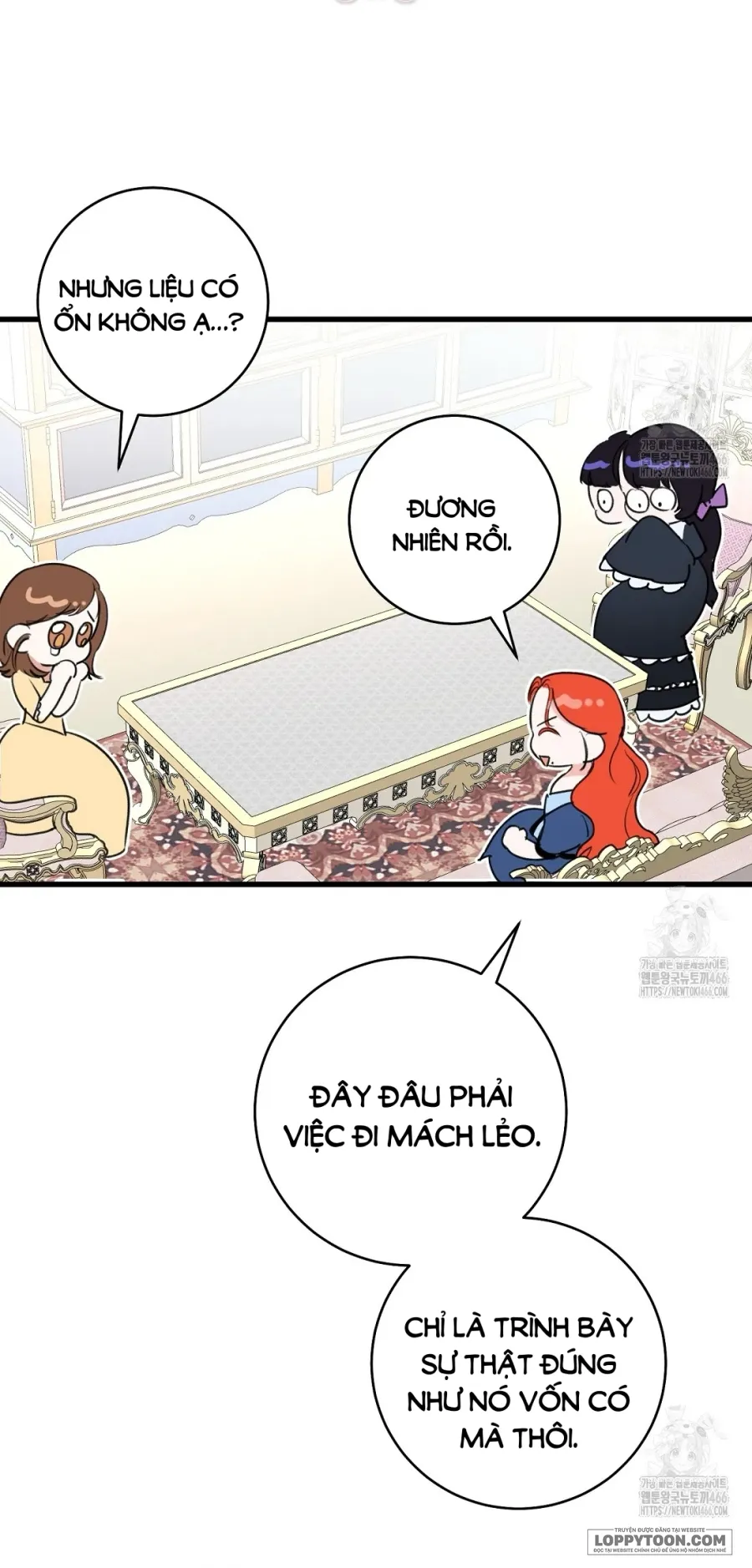Cuộc Hôn Nhân Xa Hoa Của Đại Công Tước Là Giả - Chap 74 - Trang 19
