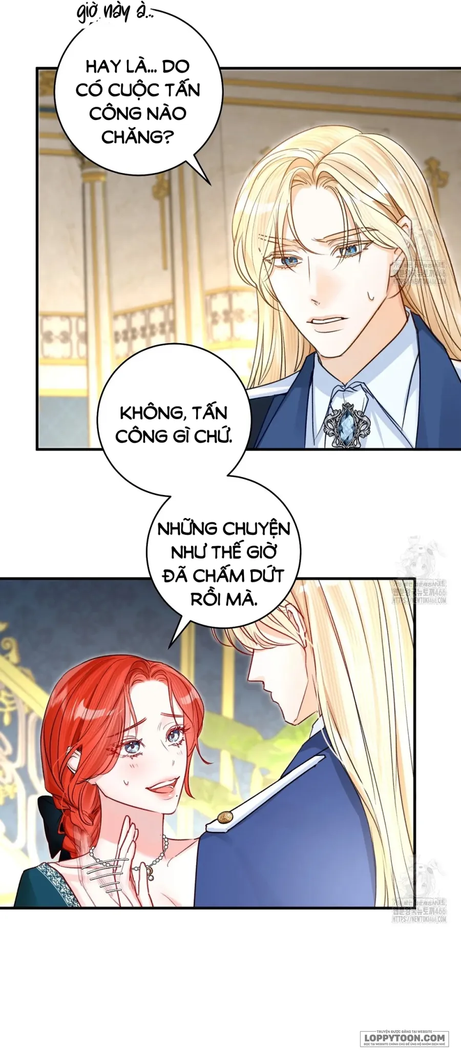 Cuộc Hôn Nhân Xa Hoa Của Đại Công Tước Là Giả - Chap 74 - Trang 35