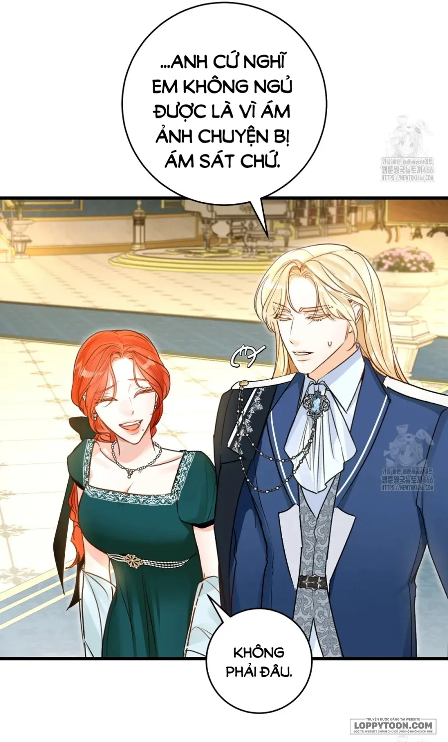 Cuộc Hôn Nhân Xa Hoa Của Đại Công Tước Là Giả - Chap 74 - Trang 36