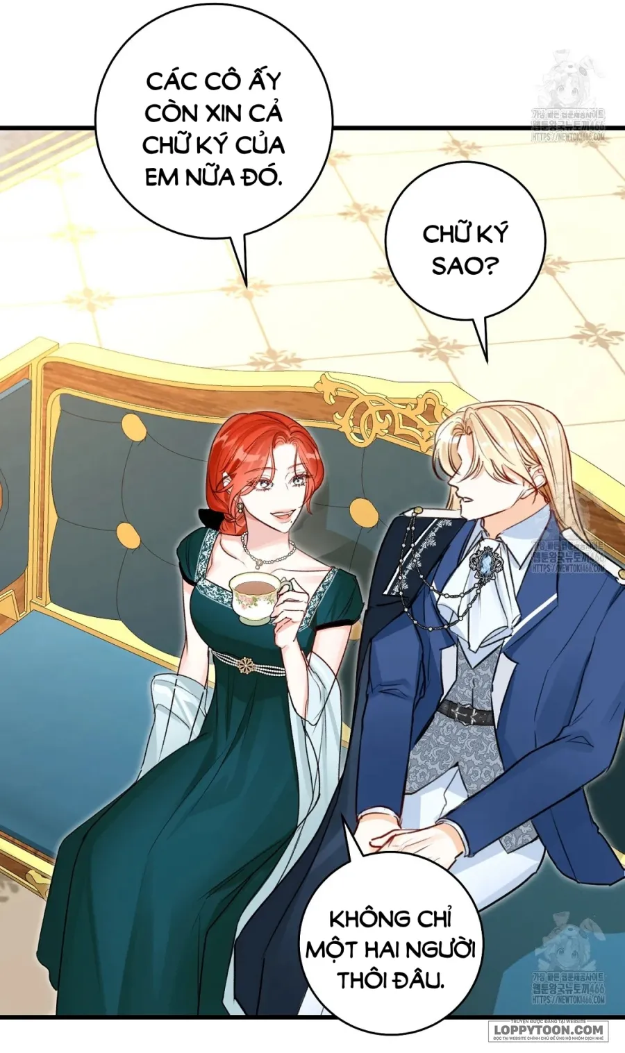 Cuộc Hôn Nhân Xa Hoa Của Đại Công Tước Là Giả - Chap 74 - Trang 39