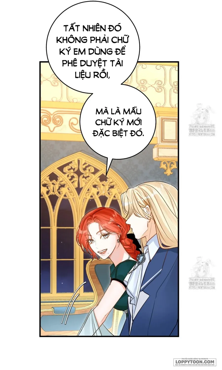 Cuộc Hôn Nhân Xa Hoa Của Đại Công Tước Là Giả - Chap 74 - Trang 40