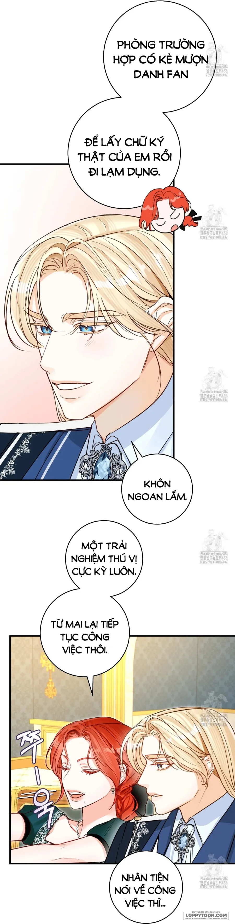 Cuộc Hôn Nhân Xa Hoa Của Đại Công Tước Là Giả - Chap 74 - Trang 41