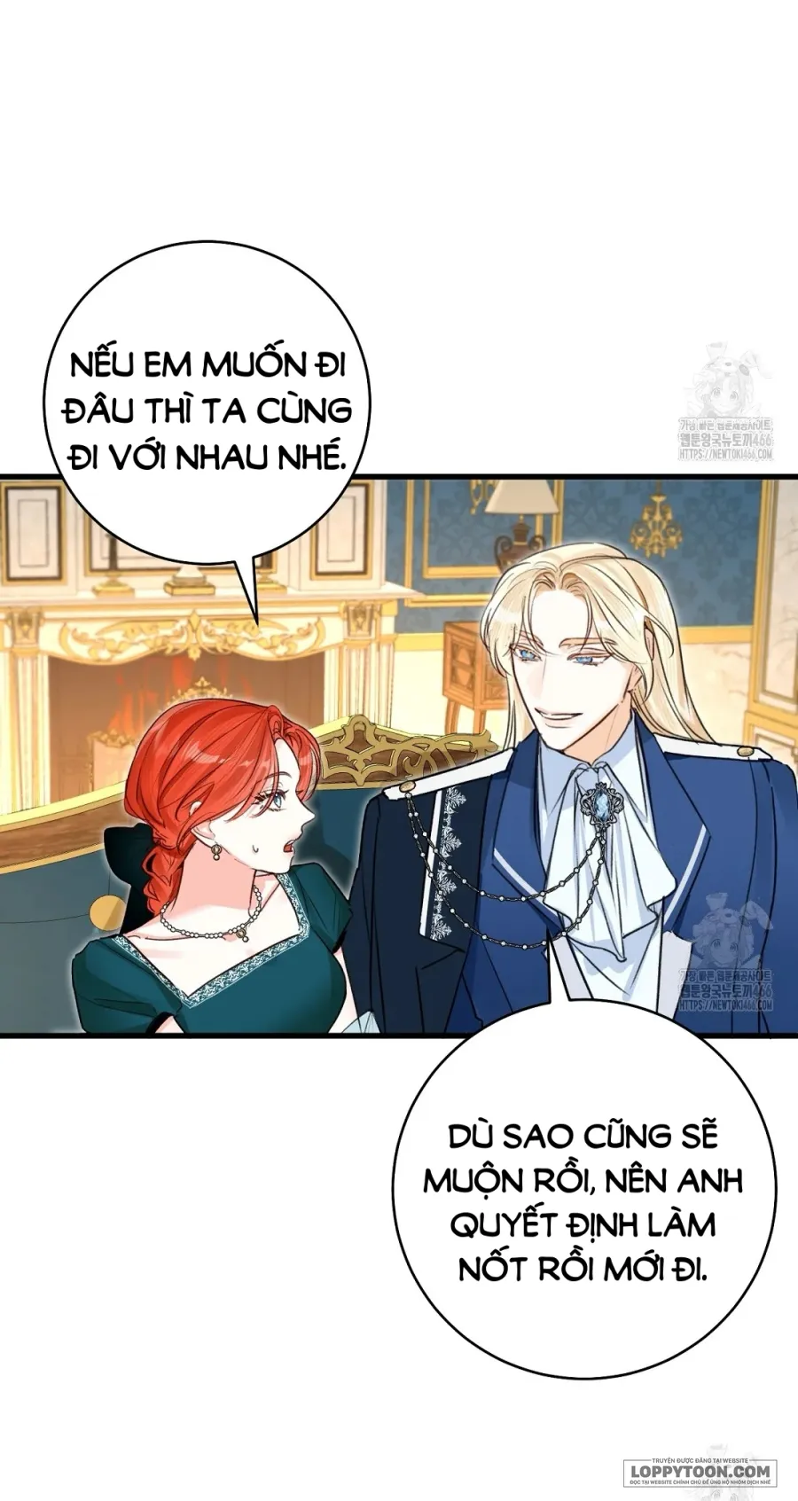 Cuộc Hôn Nhân Xa Hoa Của Đại Công Tước Là Giả - Chap 74 - Trang 43