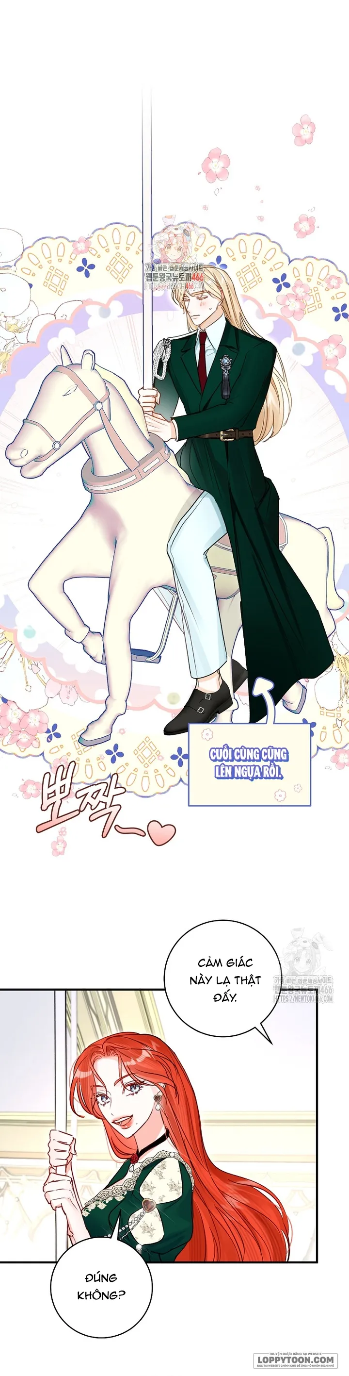 Cuộc Hôn Nhân Xa Hoa Của Đại Công Tước Là Giả - Chap 75 - Trang 1