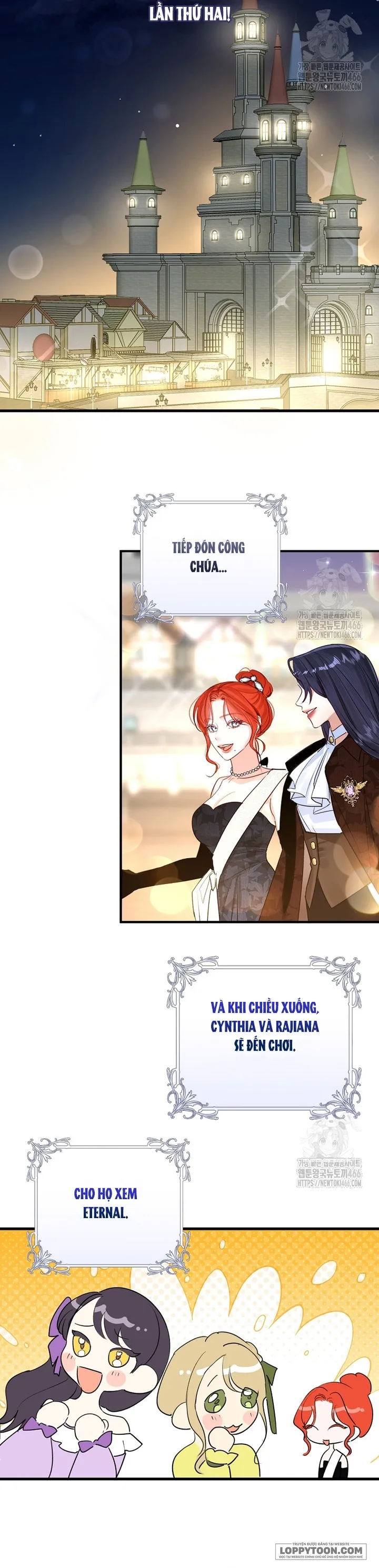 Cuộc Hôn Nhân Xa Hoa Của Đại Công Tước Là Giả - Chap 75 - Trang 32