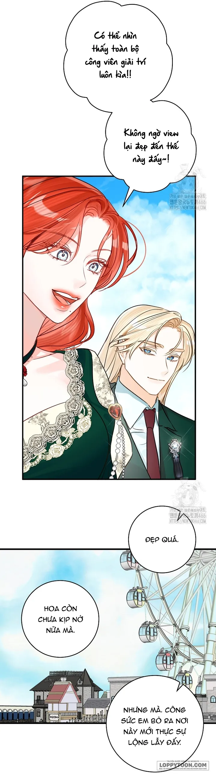Cuộc Hôn Nhân Xa Hoa Của Đại Công Tước Là Giả - Chap 75 - Trang 10