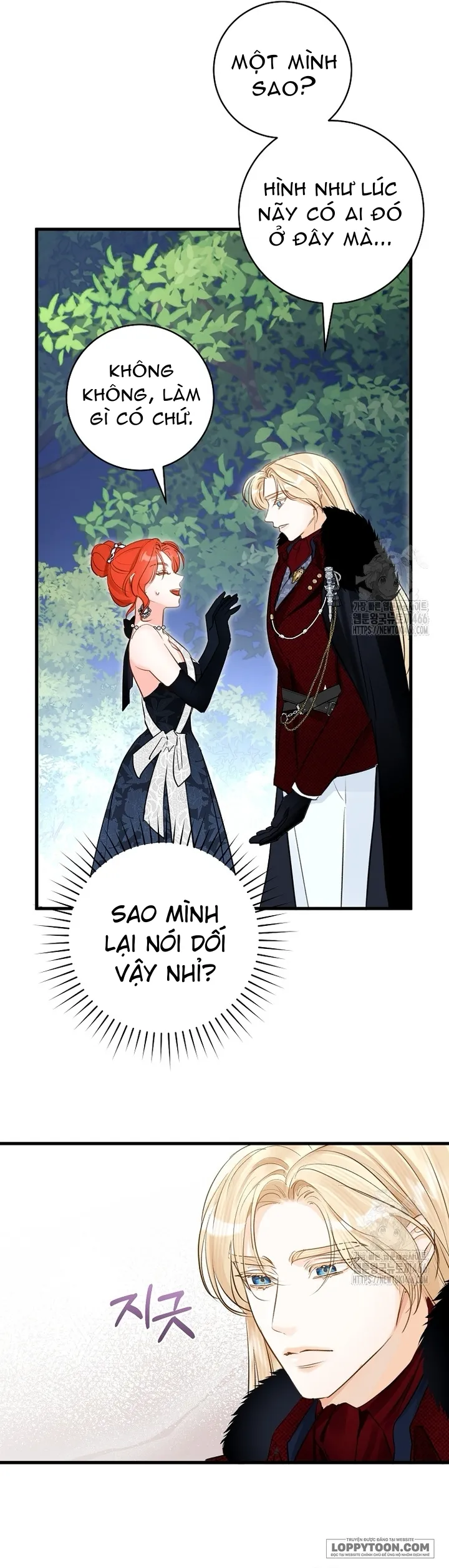 Cuộc Hôn Nhân Xa Hoa Của Đại Công Tước Là Giả - Chap 77 - Trang 19