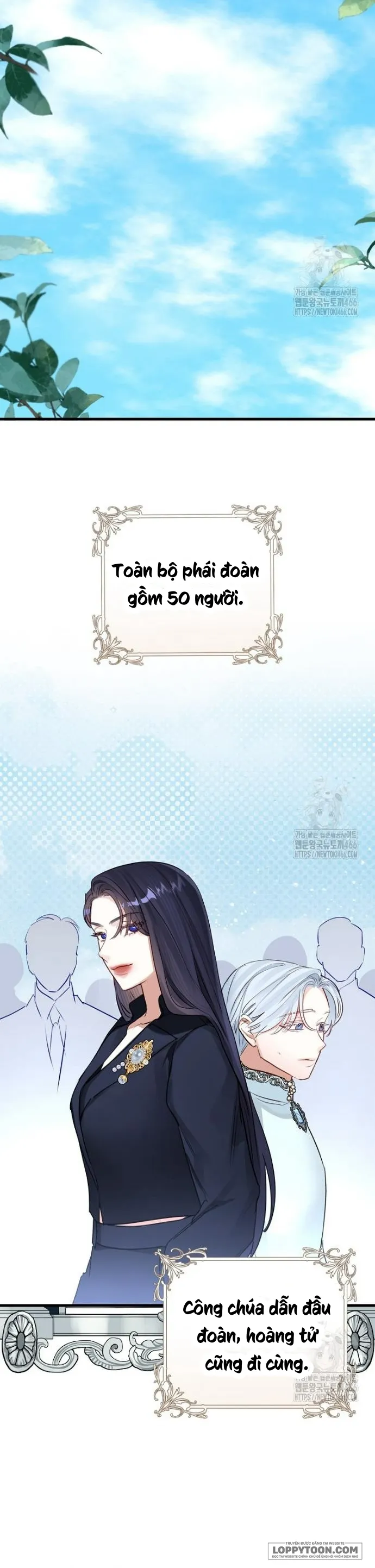 Cuộc Hôn Nhân Xa Hoa Của Đại Công Tước Là Giả - Chap 78 - Trang 21