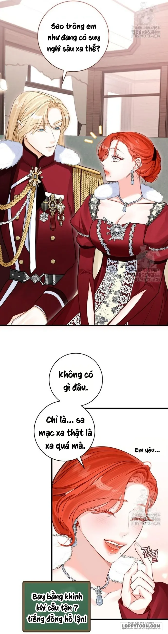 Cuộc Hôn Nhân Xa Hoa Của Đại Công Tước Là Giả - Chap 78 - Trang 29