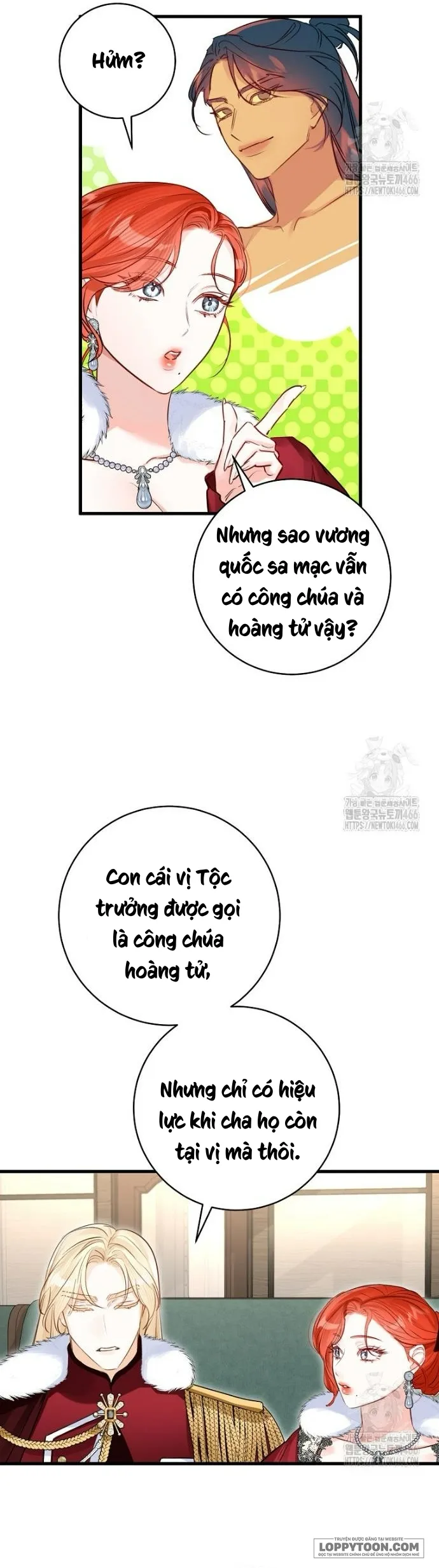 Cuộc Hôn Nhân Xa Hoa Của Đại Công Tước Là Giả - Chap 78 - Trang 35