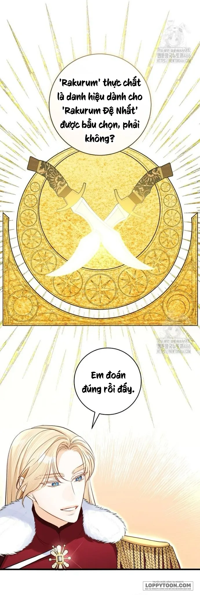 Cuộc Hôn Nhân Xa Hoa Của Đại Công Tước Là Giả - Chap 78 - Trang 37