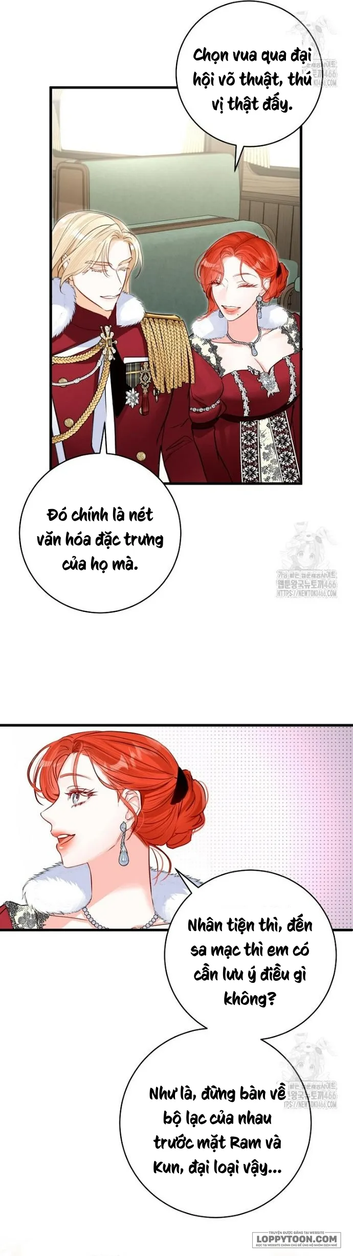 Cuộc Hôn Nhân Xa Hoa Của Đại Công Tước Là Giả - Chap 78 - Trang 38