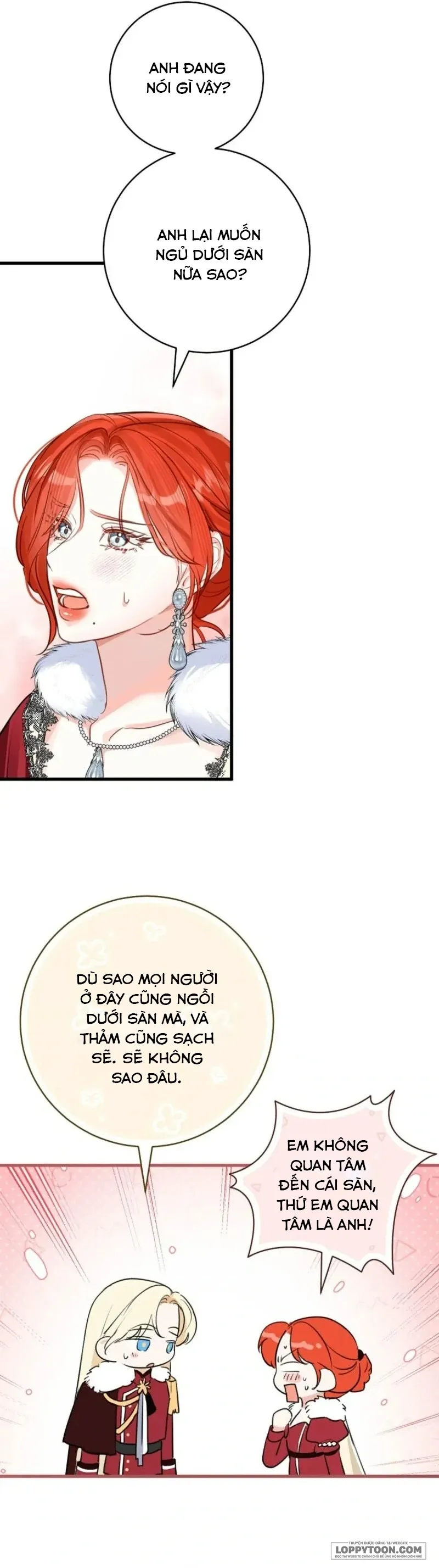 Cuộc Hôn Nhân Xa Hoa Của Đại Công Tước Là Giả - Chap 79 - Trang 11
