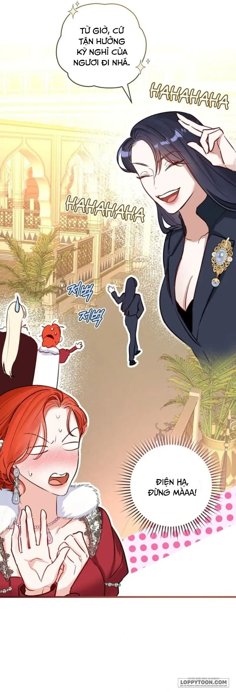 Cuộc Hôn Nhân Xa Hoa Của Đại Công Tước Là Giả - Chap 79 - Trang 8