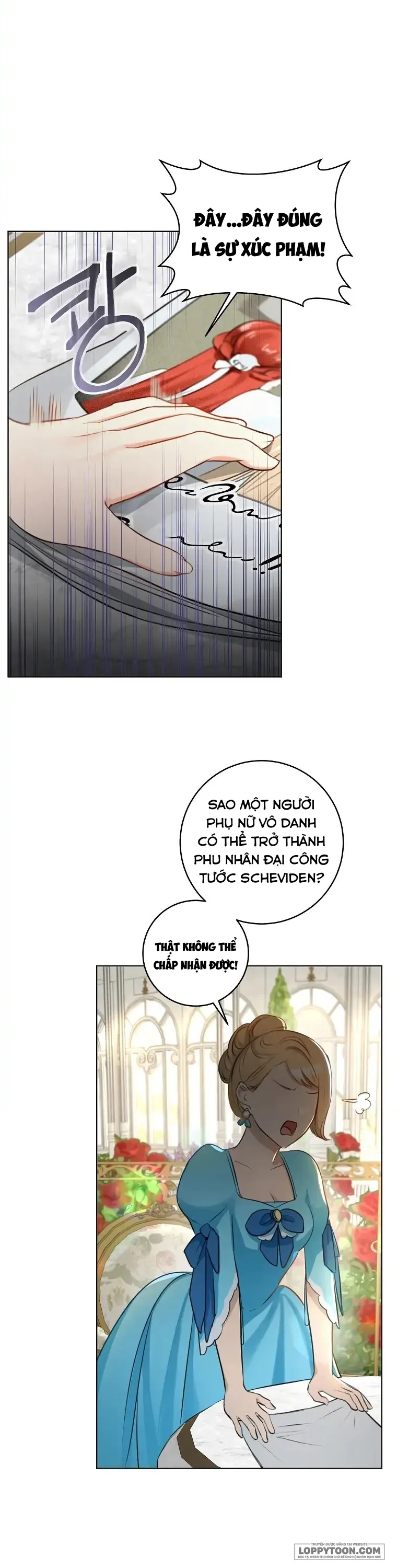 Cuộc Hôn Nhân Xa Hoa Của Đại Công Tước Là Giả - Chap 8 - Trang 2