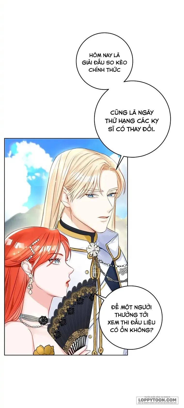 Cuộc Hôn Nhân Xa Hoa Của Đại Công Tước Là Giả - Chap 8 - Trang 19