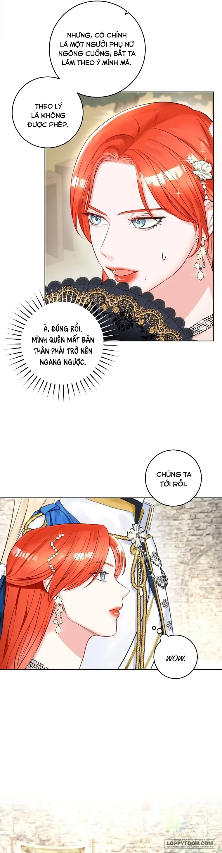 Cuộc Hôn Nhân Xa Hoa Của Đại Công Tước Là Giả - Chap 8 - Trang 20