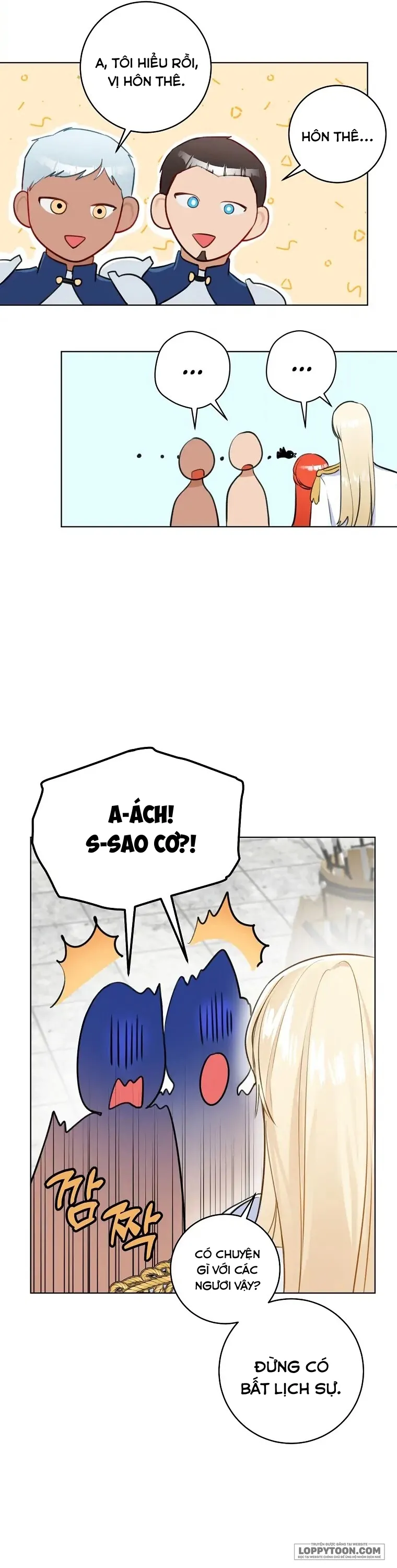 Cuộc Hôn Nhân Xa Hoa Của Đại Công Tước Là Giả - Chap 8 - Trang 25