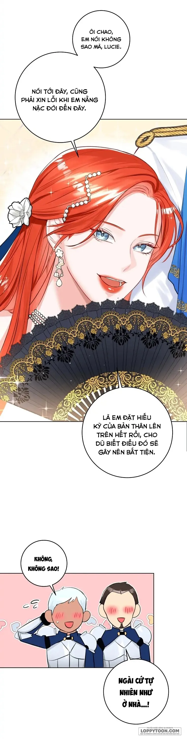 Cuộc Hôn Nhân Xa Hoa Của Đại Công Tước Là Giả - Chap 8 - Trang 28