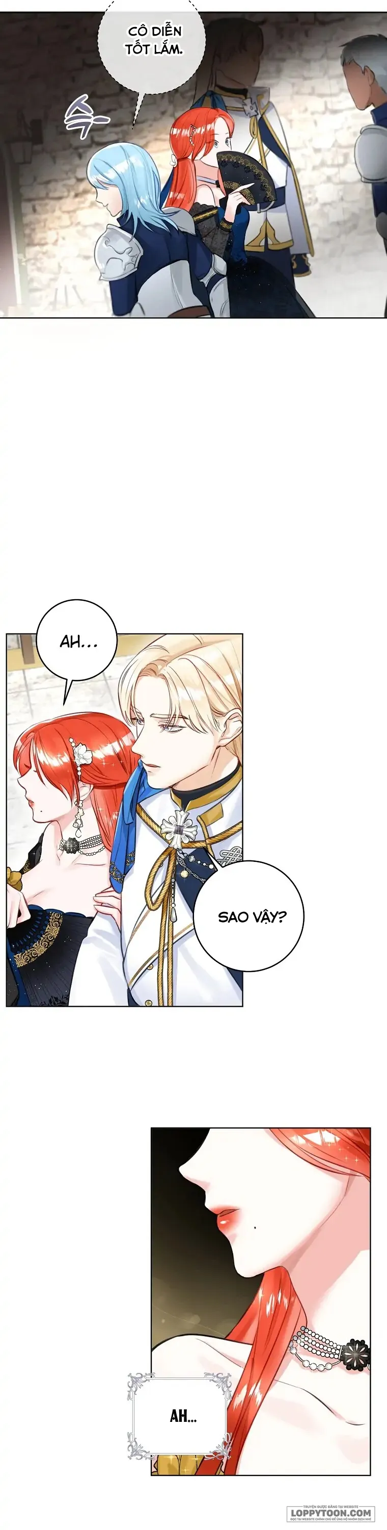 Cuộc Hôn Nhân Xa Hoa Của Đại Công Tước Là Giả - Chap 8 - Trang 35