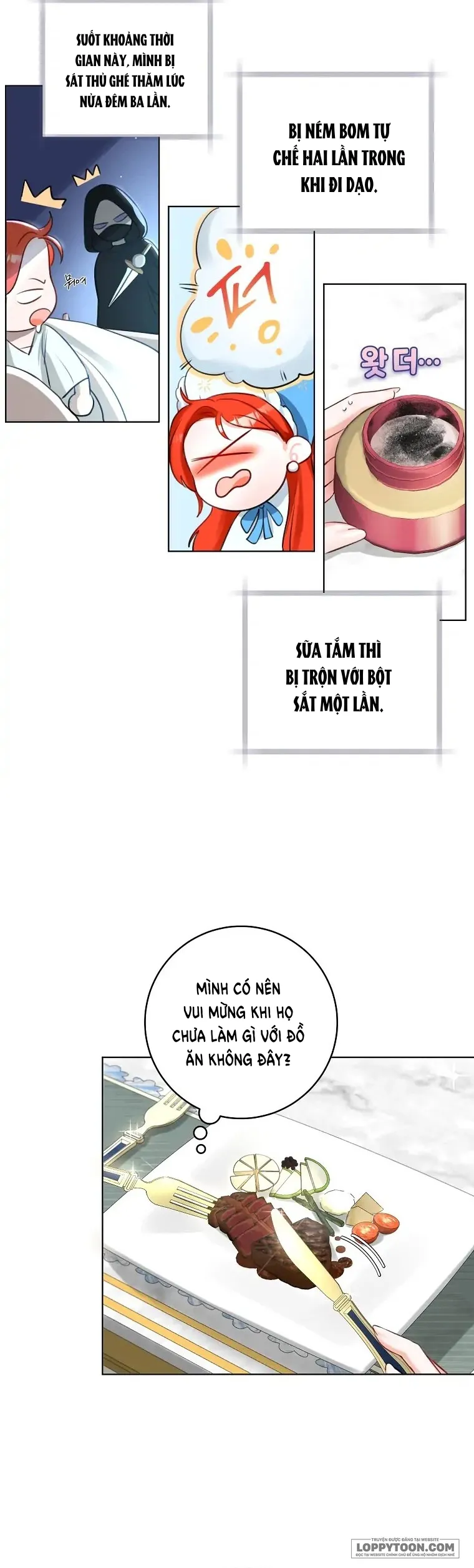 Cuộc Hôn Nhân Xa Hoa Của Đại Công Tước Là Giả - Chap 8 - Trang 8