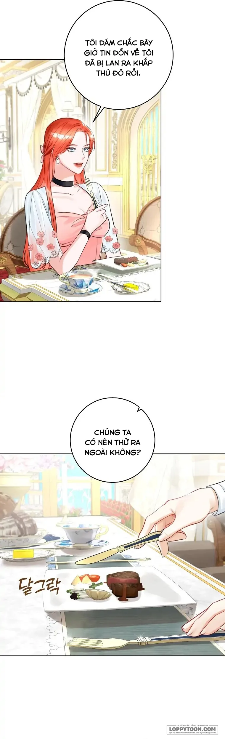 Cuộc Hôn Nhân Xa Hoa Của Đại Công Tước Là Giả - Chap 8 - Trang 9