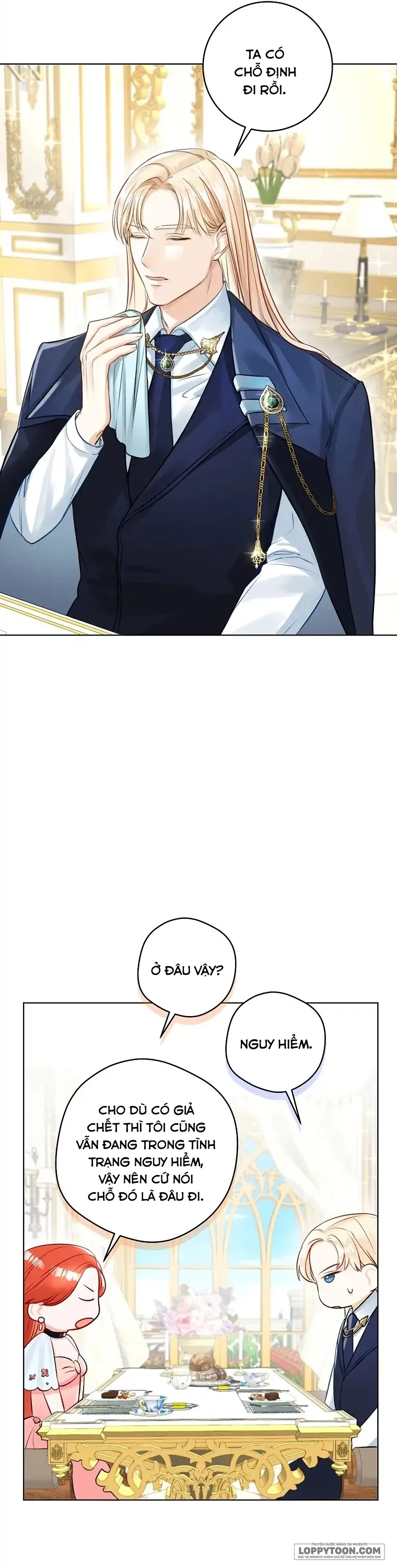 Cuộc Hôn Nhân Xa Hoa Của Đại Công Tước Là Giả - Chap 8 - Trang 10