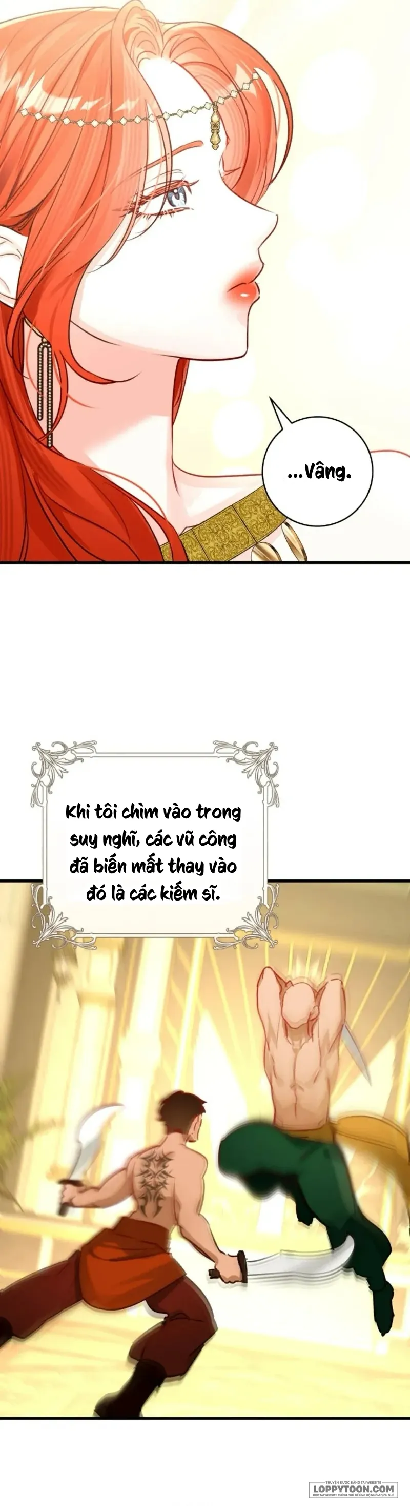 Cuộc Hôn Nhân Xa Hoa Của Đại Công Tước Là Giả - Chap 80 - Trang 18
