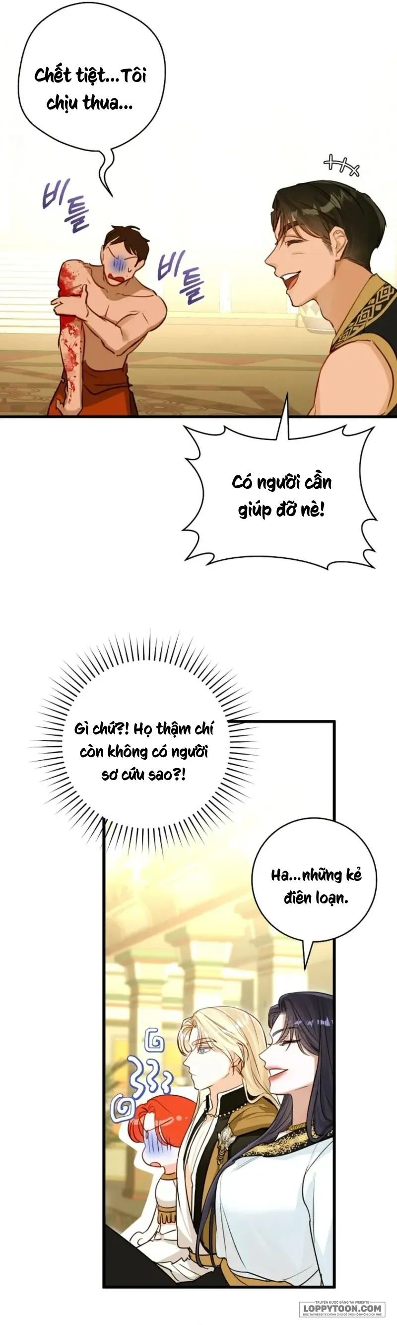 Cuộc Hôn Nhân Xa Hoa Của Đại Công Tước Là Giả - Chap 80 - Trang 23