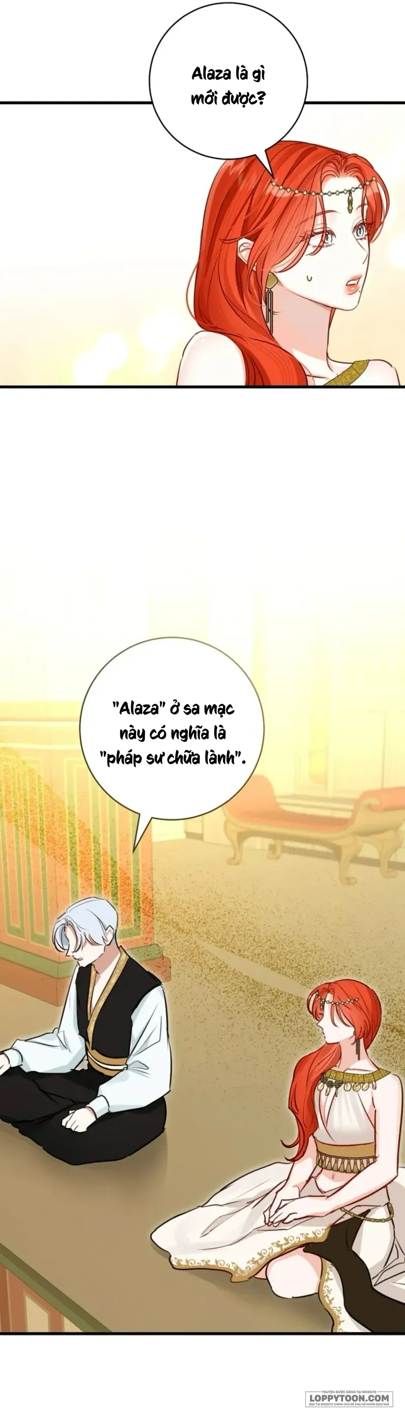 Cuộc Hôn Nhân Xa Hoa Của Đại Công Tước Là Giả - Chap 80 - Trang 30