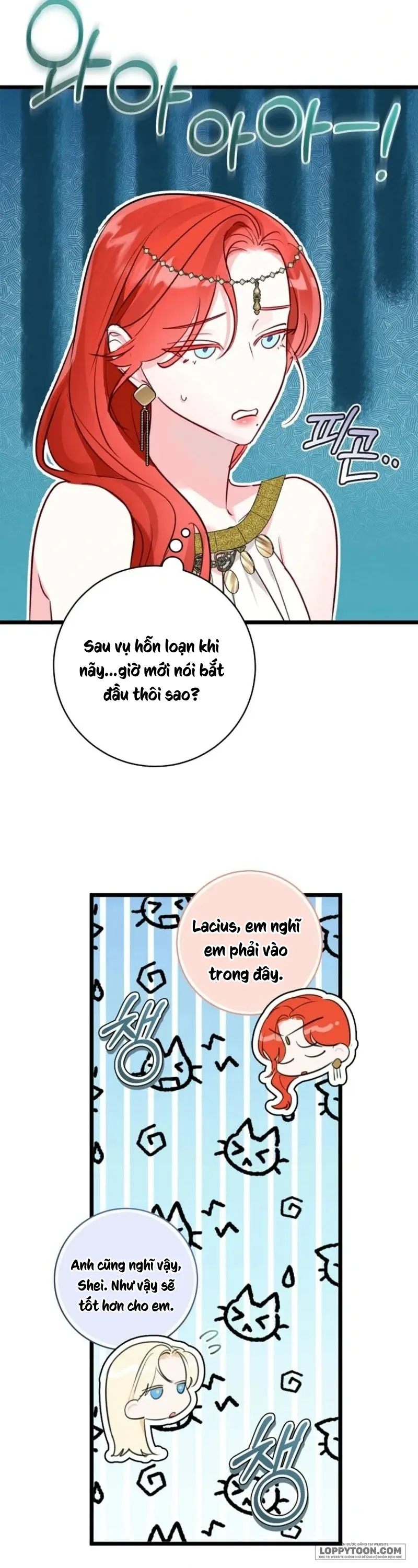 Cuộc Hôn Nhân Xa Hoa Của Đại Công Tước Là Giả - Chap 81 - Trang 2