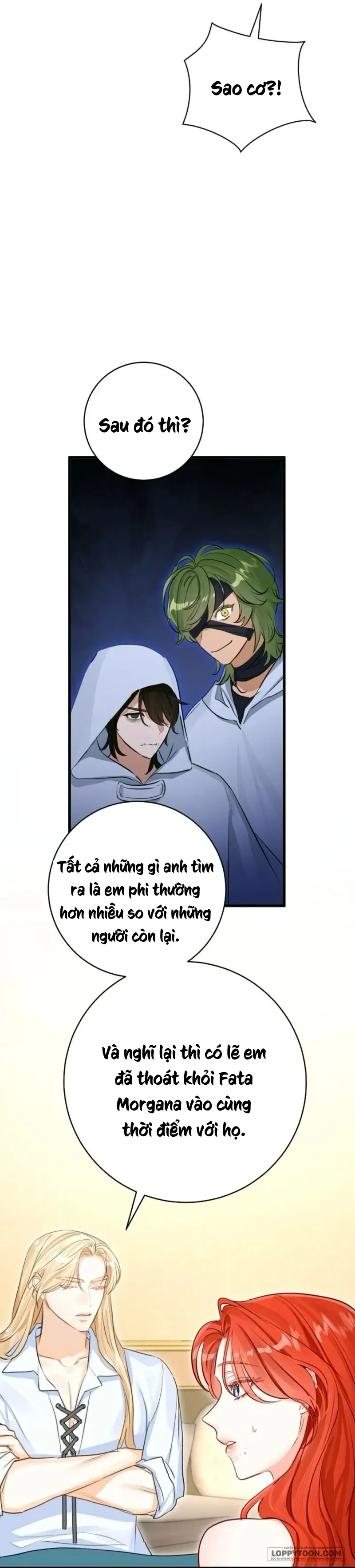Cuộc Hôn Nhân Xa Hoa Của Đại Công Tước Là Giả - Chap 82 - Trang 23