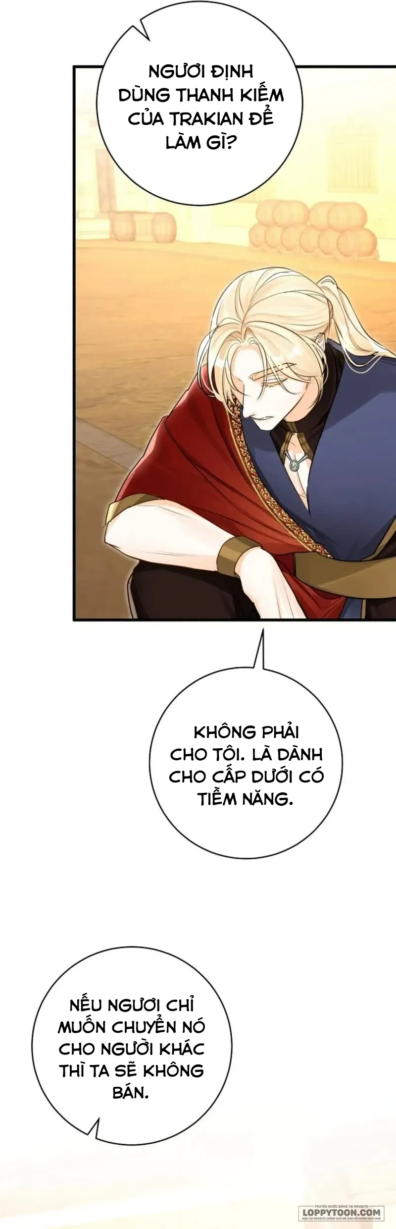 Cuộc Hôn Nhân Xa Hoa Của Đại Công Tước Là Giả - Chap 83 - Trang 17