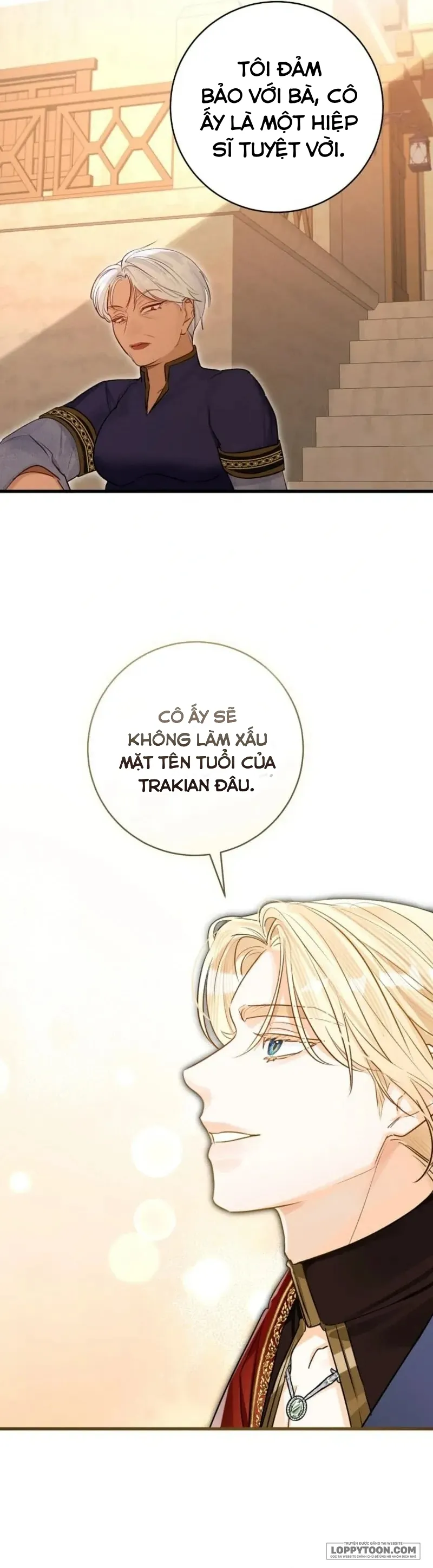 Cuộc Hôn Nhân Xa Hoa Của Đại Công Tước Là Giả - Chap 83 - Trang 18
