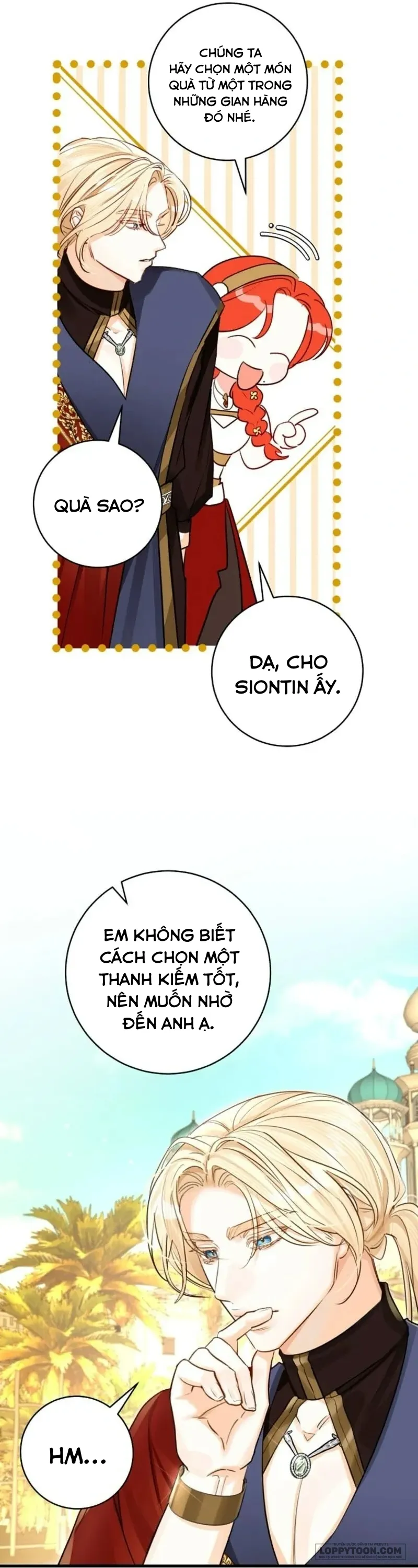 Cuộc Hôn Nhân Xa Hoa Của Đại Công Tước Là Giả - Chap 83 - Trang 4