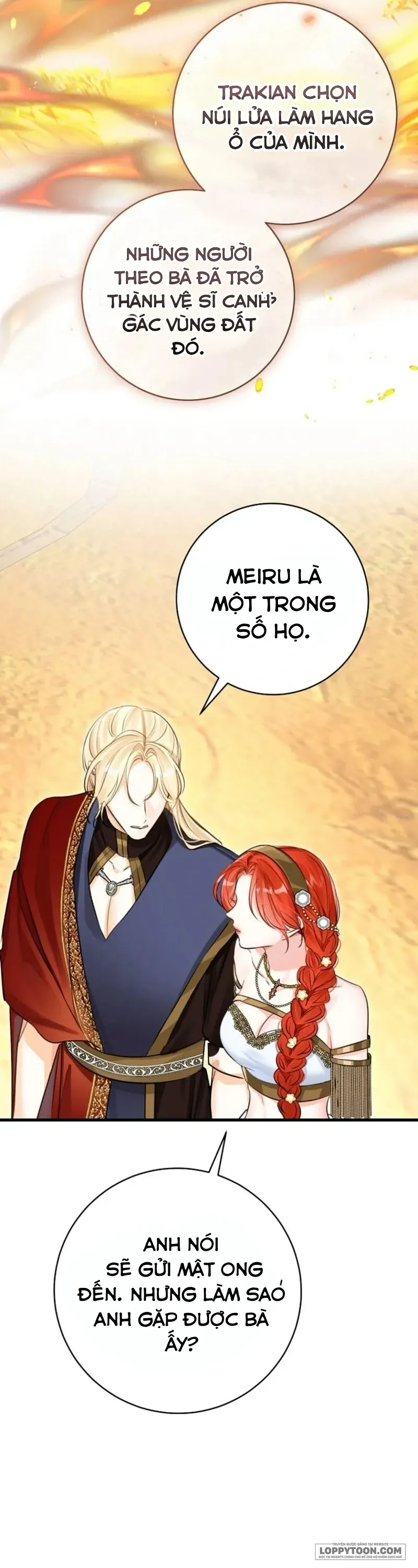 Cuộc Hôn Nhân Xa Hoa Của Đại Công Tước Là Giả - Chap 83 - Trang 34