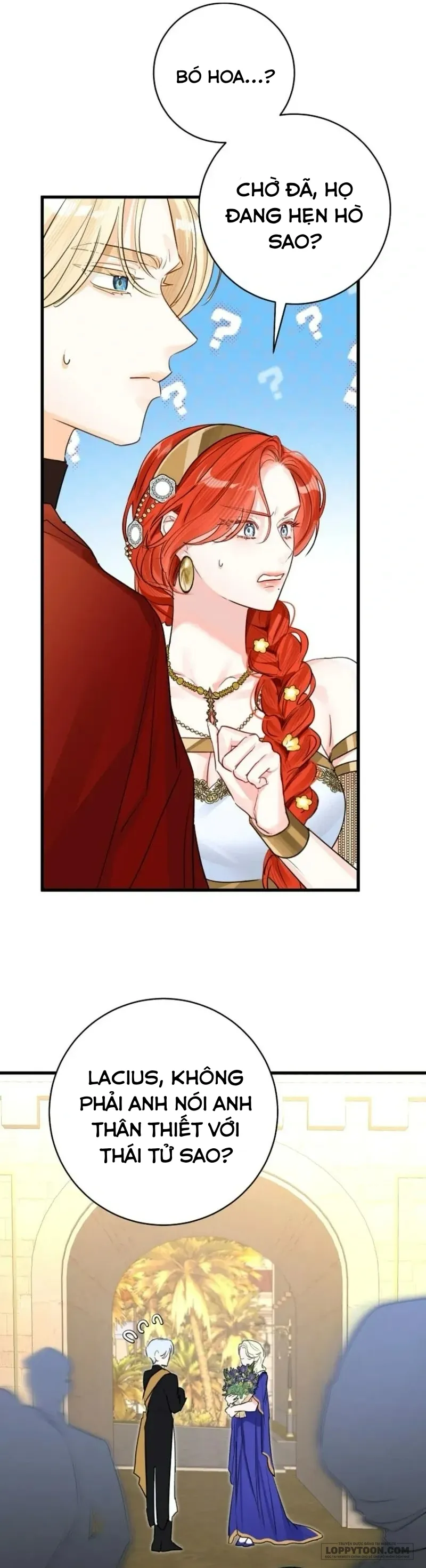 Cuộc Hôn Nhân Xa Hoa Của Đại Công Tước Là Giả - Chap 83 - Trang 42