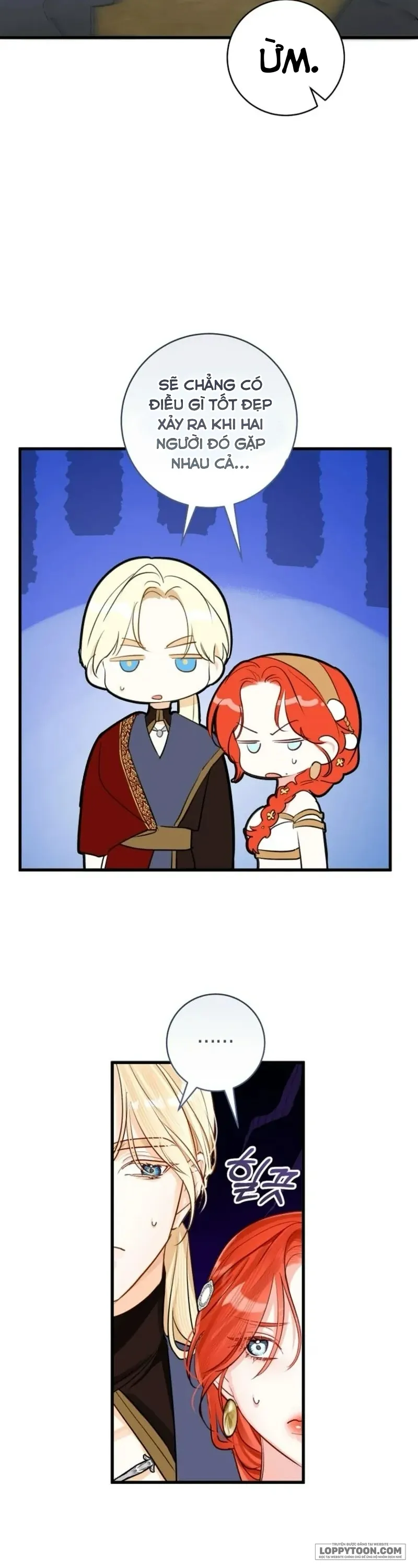 Cuộc Hôn Nhân Xa Hoa Của Đại Công Tước Là Giả - Chap 83 - Trang 43
