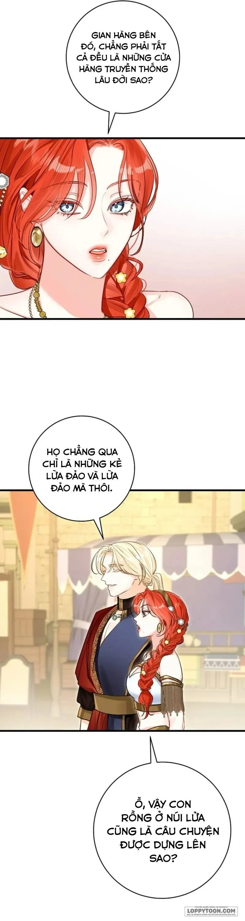 Cuộc Hôn Nhân Xa Hoa Của Đại Công Tước Là Giả - Chap 83 - Trang 7