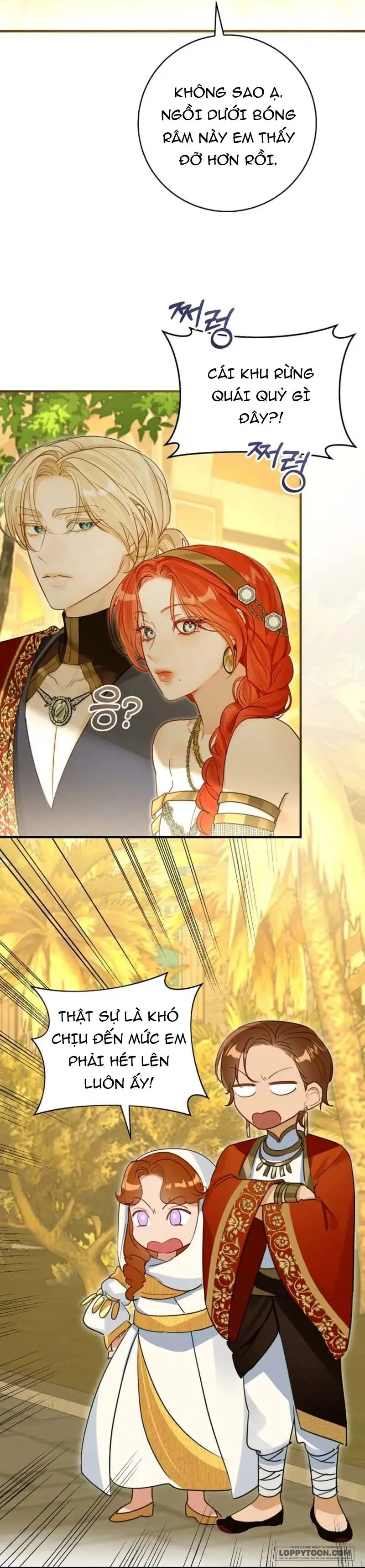 Cuộc Hôn Nhân Xa Hoa Của Đại Công Tước Là Giả - Chap 84 - Trang 2