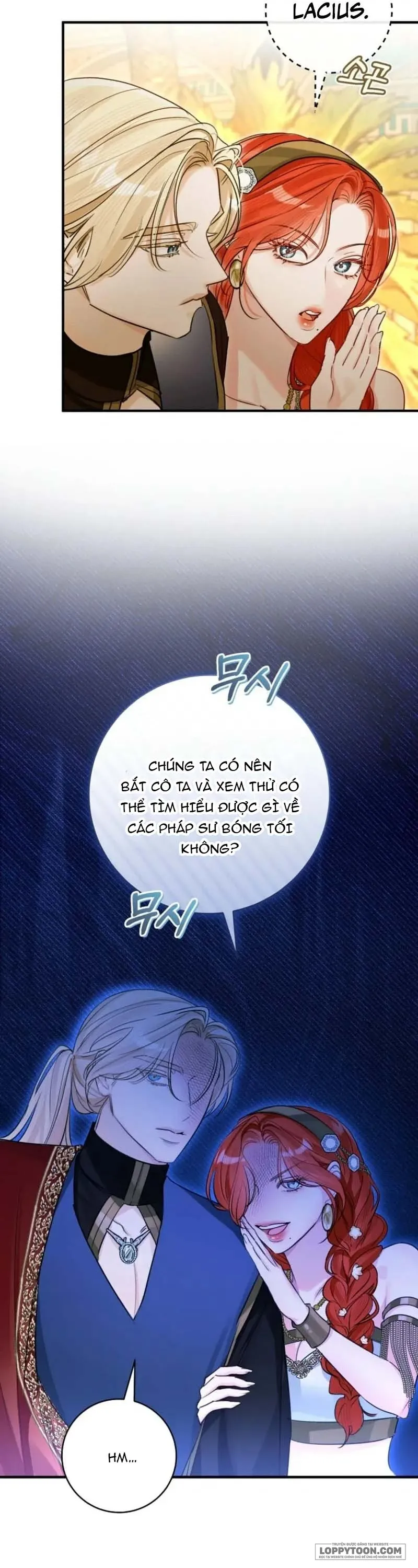 Cuộc Hôn Nhân Xa Hoa Của Đại Công Tước Là Giả - Chap 84 - Trang 19