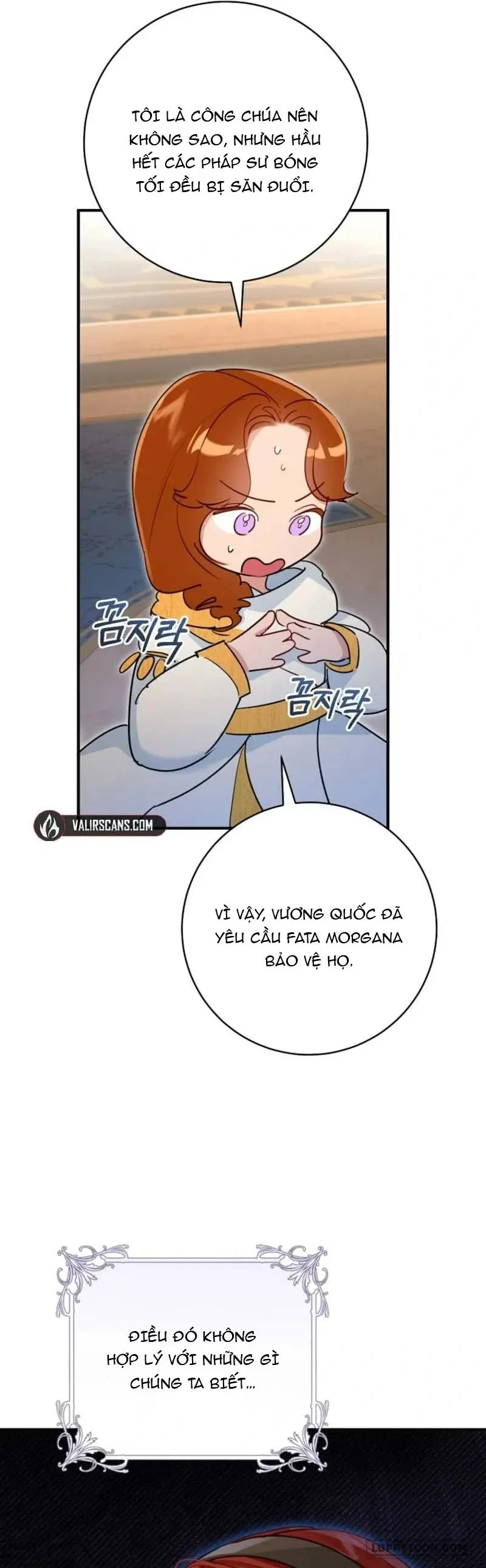 Cuộc Hôn Nhân Xa Hoa Của Đại Công Tước Là Giả - Chap 84 - Trang 30