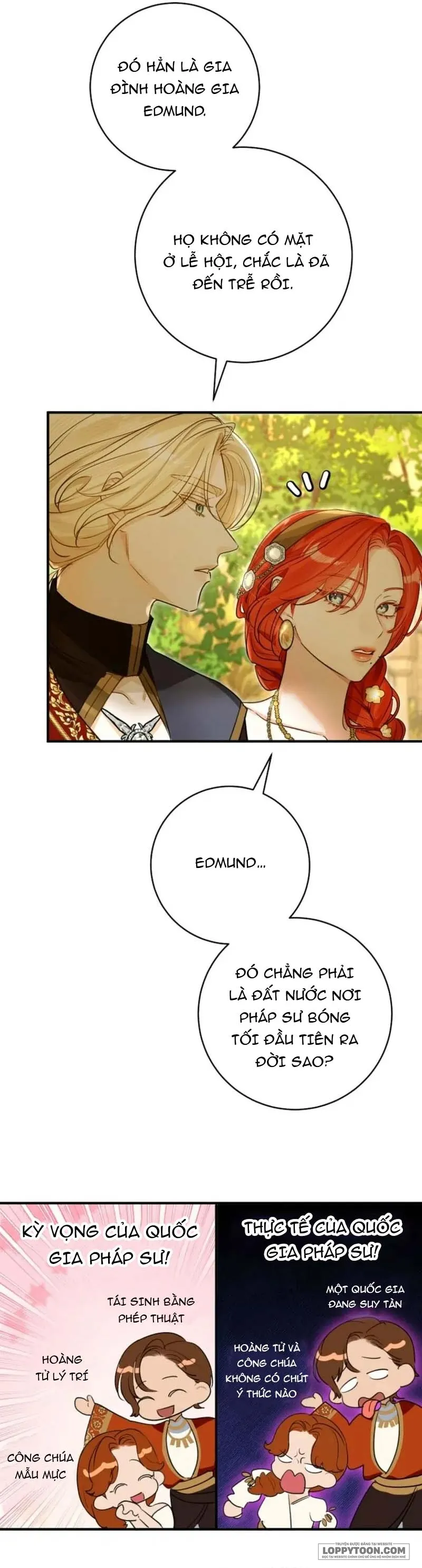 Cuộc Hôn Nhân Xa Hoa Của Đại Công Tước Là Giả - Chap 84 - Trang 4