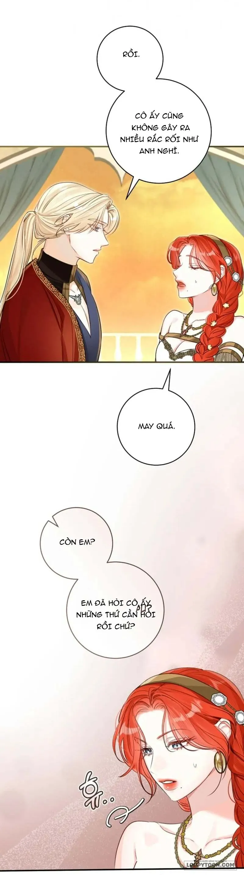 Cuộc Hôn Nhân Xa Hoa Của Đại Công Tước Là Giả - Chap 84 - Trang 36