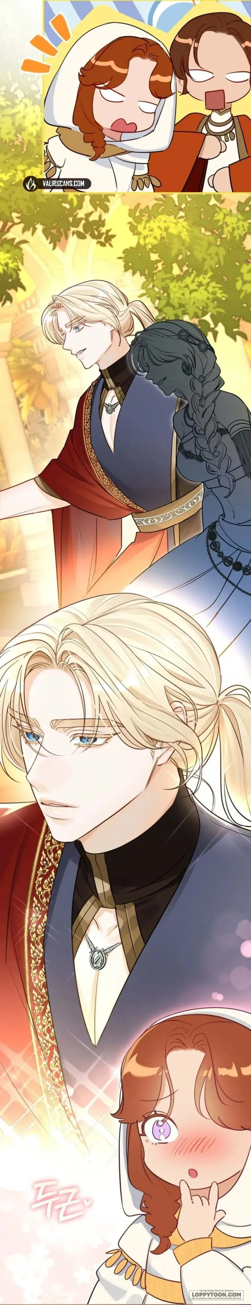 Cuộc Hôn Nhân Xa Hoa Của Đại Công Tước Là Giả - Chap 84 - Trang 7