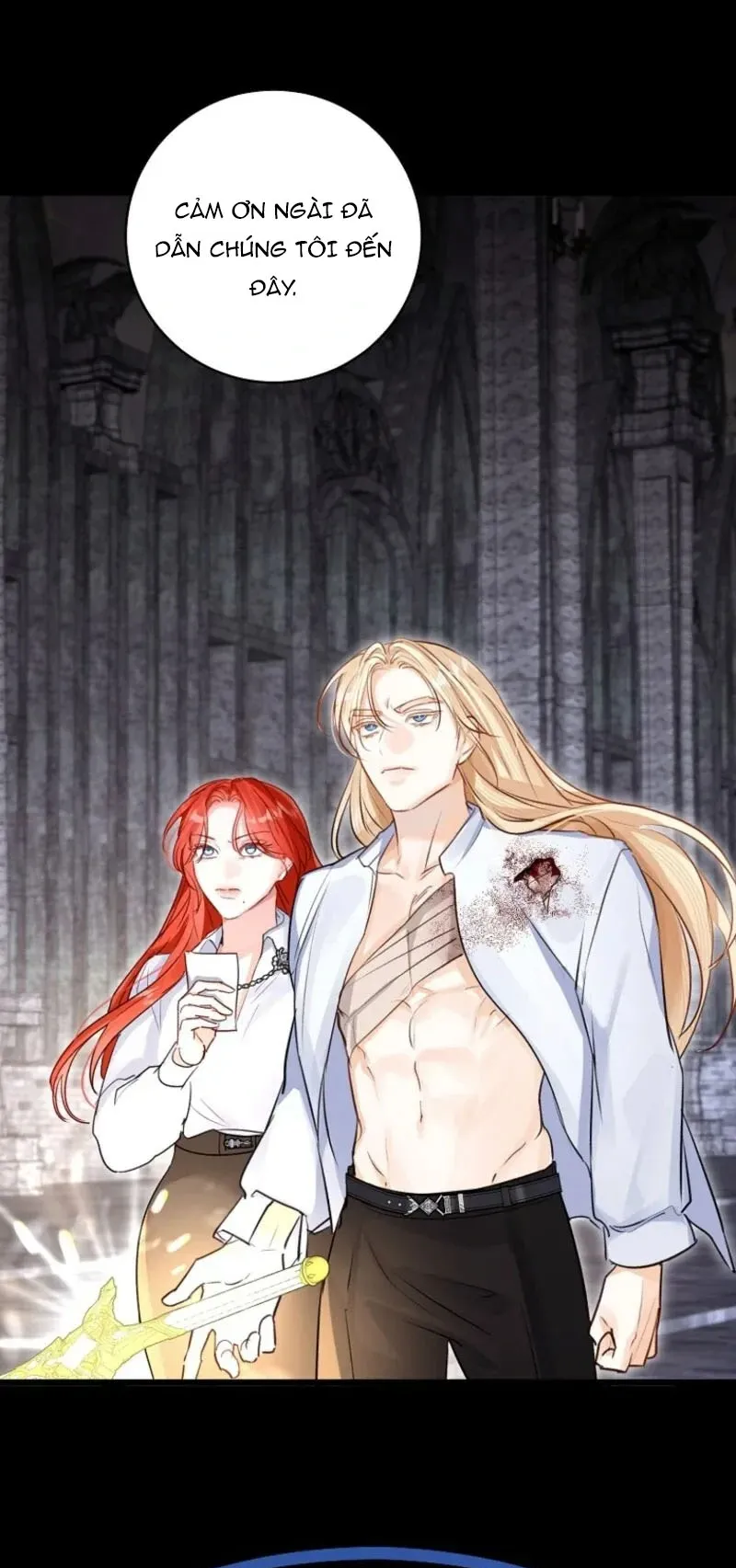 Cuộc Hôn Nhân Xa Hoa Của Đại Công Tước Là Giả - Chap 89 - Trang 1